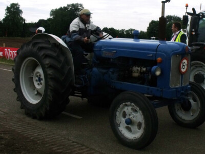 Old timer traktori u Nizozemskoj