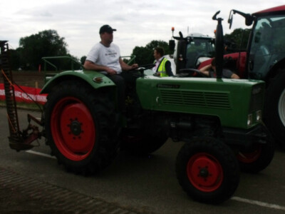 Old timer traktori u Nizozemskoj