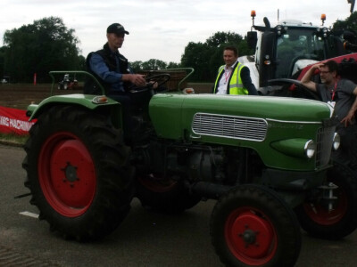 Old timer traktori u Nizozemskoj