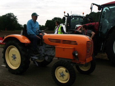 Old timer traktori u Nizozemskoj