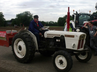 Old timer traktori u Nizozemskoj