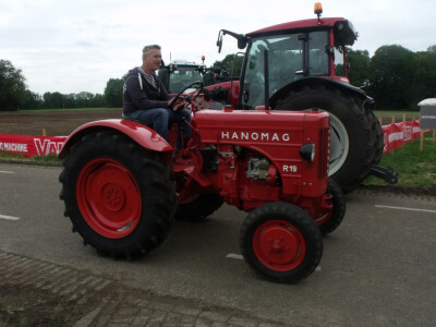 Old timer traktori u Nizozemskoj