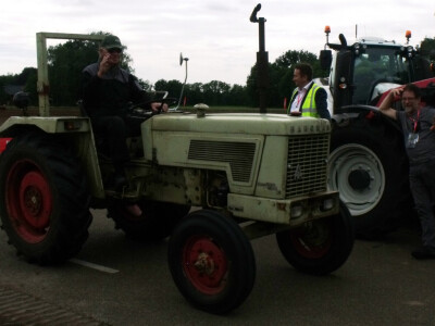 Old timer traktori u Nizozemskoj