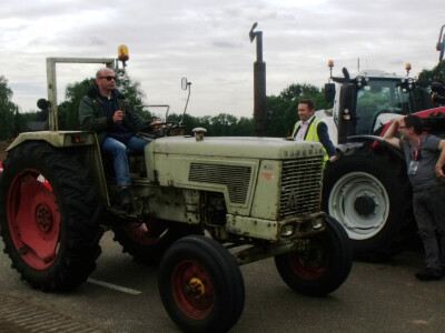 Old timer traktori u Nizozemskoj