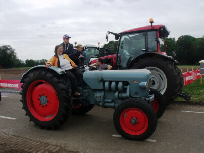 Old timer traktori u Nizozemskoj