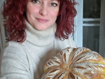 Vanja Vukadinović - izrada kruha s domaćim kvascem