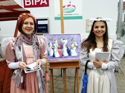 varaždinski likovni umjetnici slikali su na varaždinskom placu varaždinski likovni umjetnici slikali su na varaždinskom placu