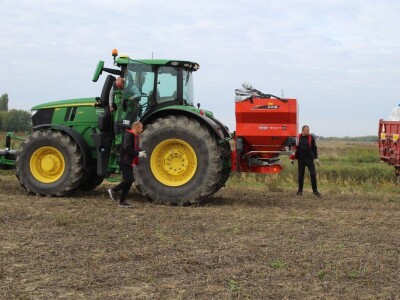 Varijabilna gnojidba OPG Sabo i Novocommercea