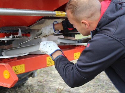 Varijabilna gnojidba OPG Sabo i Novocommercea