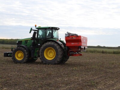 Varijabilna gnojidba OPG Sabo i Novocommercea