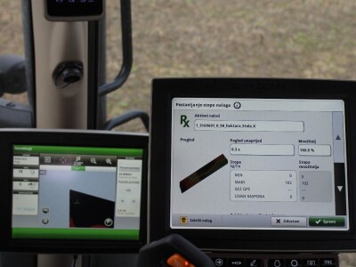 Varijabilna gnojidba OPG Sabo i Novocommercea