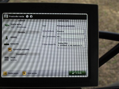 Varijabilna gnojidba OPG Sabo i Novocommercea