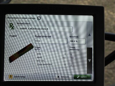 Varijabilna gnojidba OPG Sabo i Novocommercea