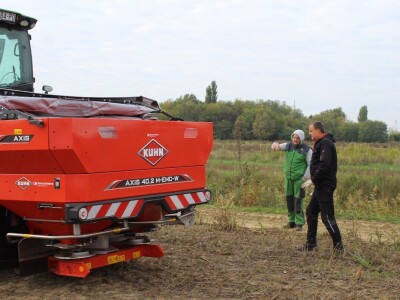 Varijabilna gnojidba OPG Sabo i Novocommercea
