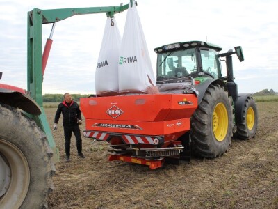 Varijabilna gnojidba OPG Sabo i Novocommercea