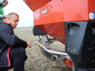 Varijabilna gnojidba OPG Sabo i Novocommercea