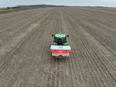 Varijabilna gnojidba OPG Sabo i Novocommercea