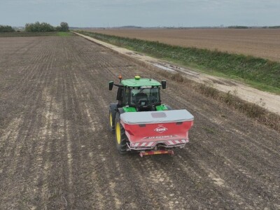 Varijabilna gnojidba OPG Sabo i Novocommercea