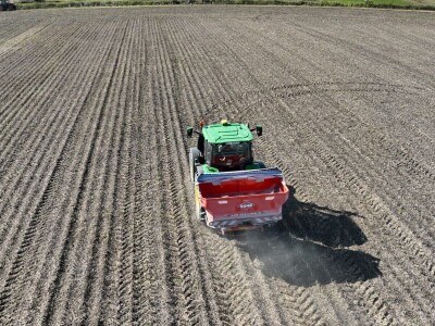 Varijabilna gnojidba OPG Sabo i Novocommercea