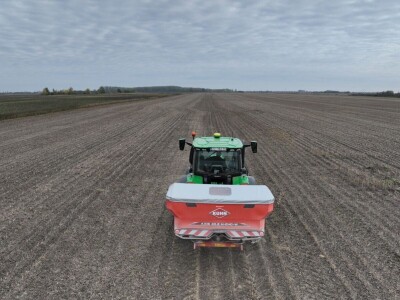 Varijabilna gnojidba OPG Sabo i Novocommercea