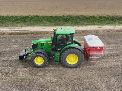 Varijabilna gnojidba OPG Sabo i Novocommercea