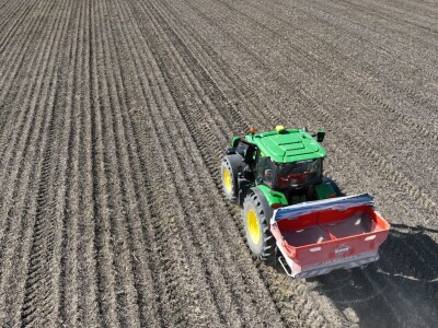 Varijabilna gnojidba OPG Sabo i Novocommercea