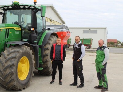 Varijabilna gnojidba OPG Sabo i Novocommercea