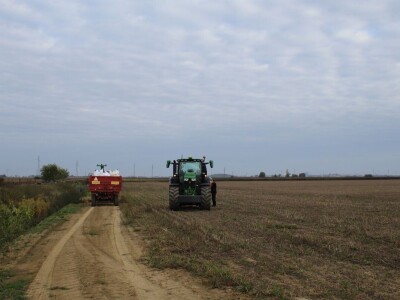 Varijabilna gnojidba OPG Sabo i Novocommercea