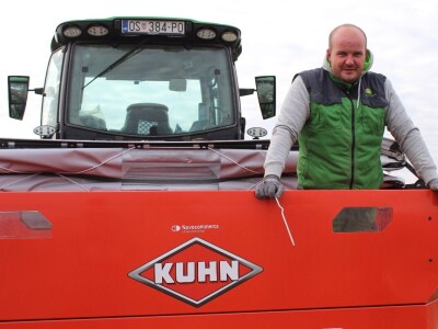 Varijabilna gnojidba OPG Sabo i Novocommercea