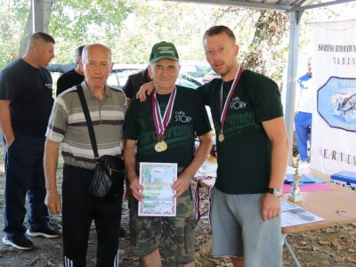 Vašarski kup u lovu ribe udicom na plovak