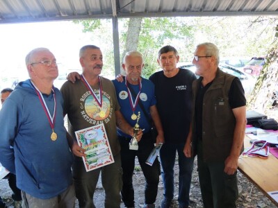 Vašarski kup u lovu ribe udicom na plovak