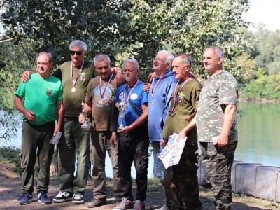 Vašarski kup u lovu ribe udicom na plovak