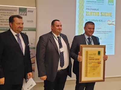 Već deveto priznanje "Zlatno sjeme" za Pajdaša!