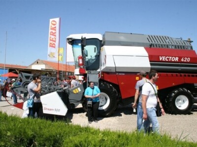 Vector 420 na 81. Poljoprivrednom sajmu Novi Sad