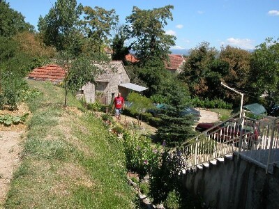 Vedran Pezelj u svom eko-vrtu