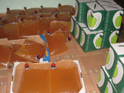 Prirodni sok od neprskanih jabuka