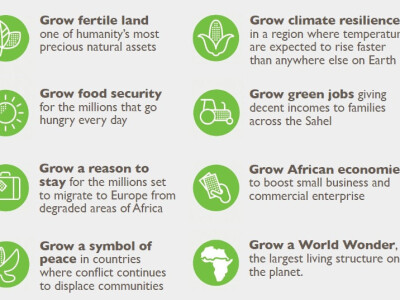 Dobrobiti velikog zelenog zida