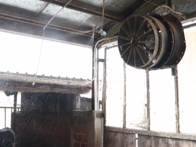 Savremeni sistem hlađenja na farmi "Babić"