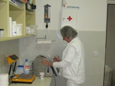 Posao u laboratoriju