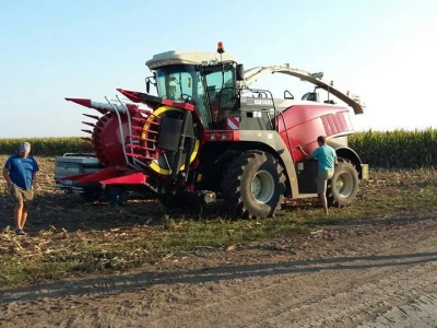 Silo kombajn Versatile