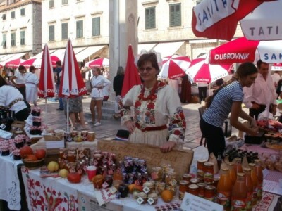 Na sajmu u Dubrovniku