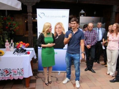 Ivanova zahvala nakon što je proglašen najboljim mladim poljoprivrednikom u Hrvatskoj