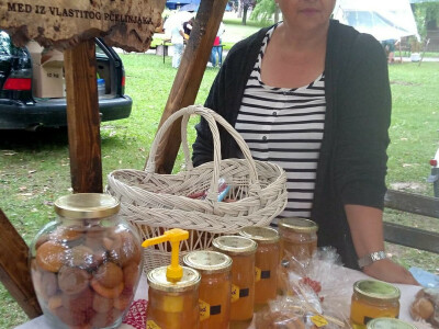 Vesna na jednom od sajmova