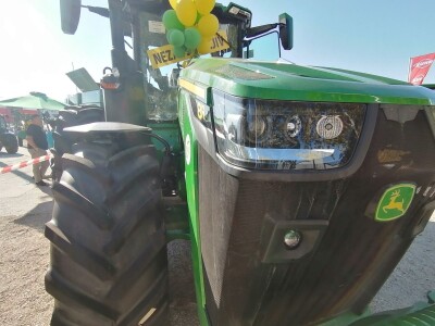 Najjači traktori na 88. Međunarodnom sajmu poljoprivrede