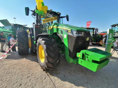 Najjači traktori na 88. Međunarodnom sajmu poljoprivrede