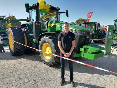 Najjači traktori na 88. Međunarodnom sajmu poljoprivrede