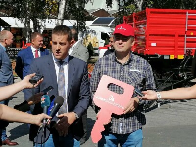 Proglašenje dobitnika nagrade 88. Međunarodnog sajma poljoprivrede