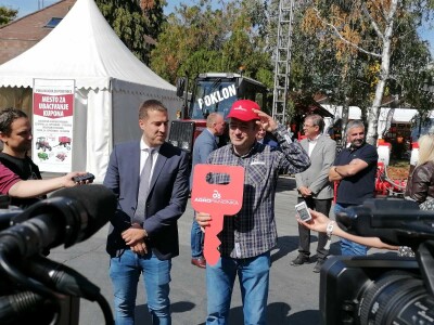 Proglašenje dobitnika nagrade 88. Međunarodnog sajma poljoprivrede