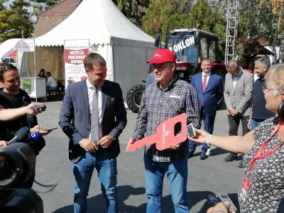 Proglašenje dobitnika nagrade 88. Međunarodnog sajma poljoprivrede