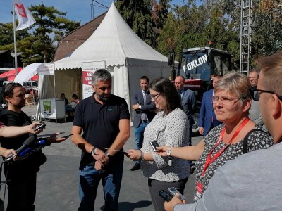 Proglašenje dobitnika nagrade 88. Međunarodnog sajma poljoprivrede